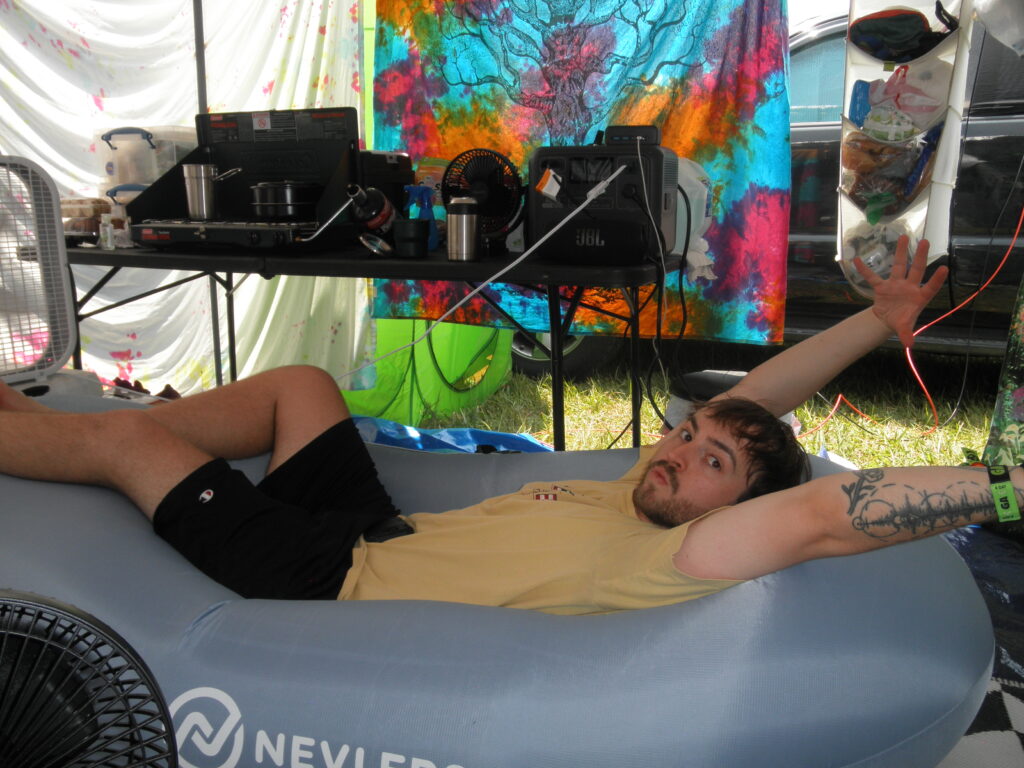 Bonnaroo Survival Guide: Pro-Level Tips olympus digital camera