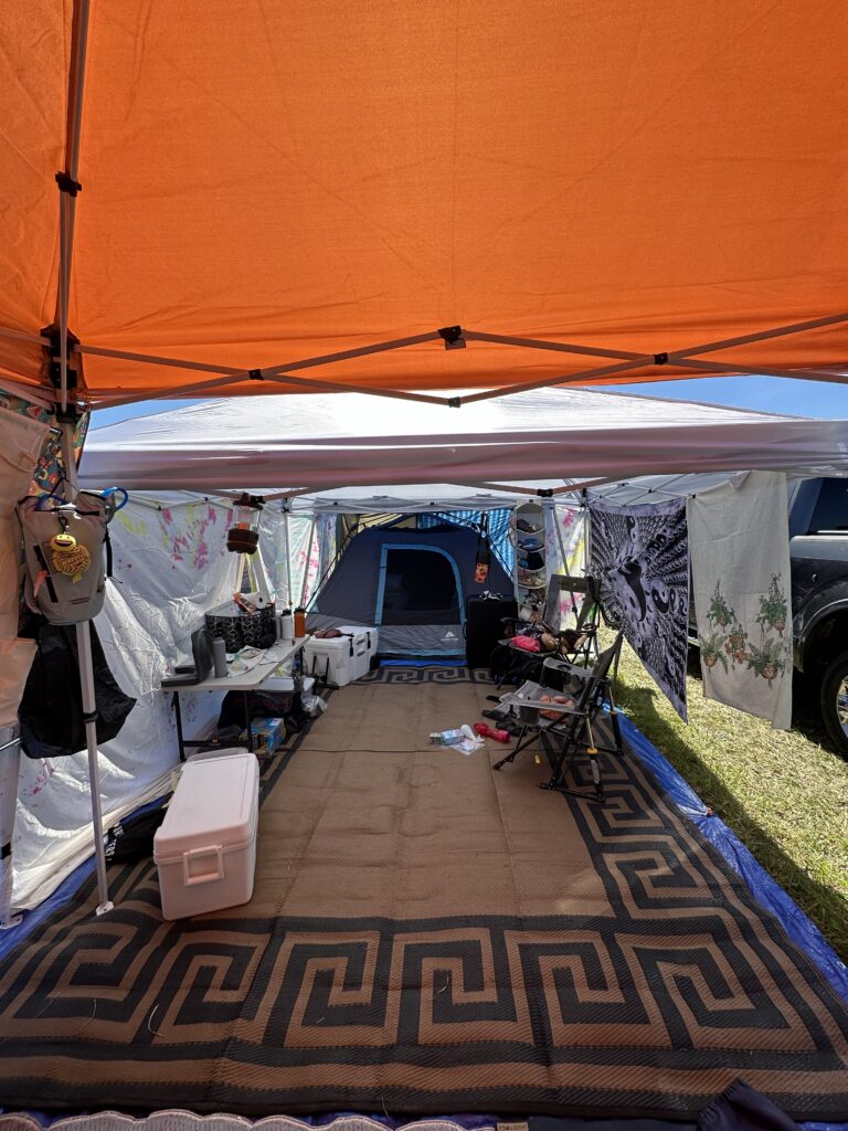 Bonnaroo Survival Guide: Pro-Level Tips campsite 2024