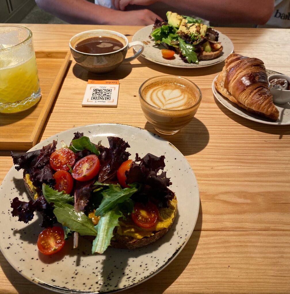 tried the toast with